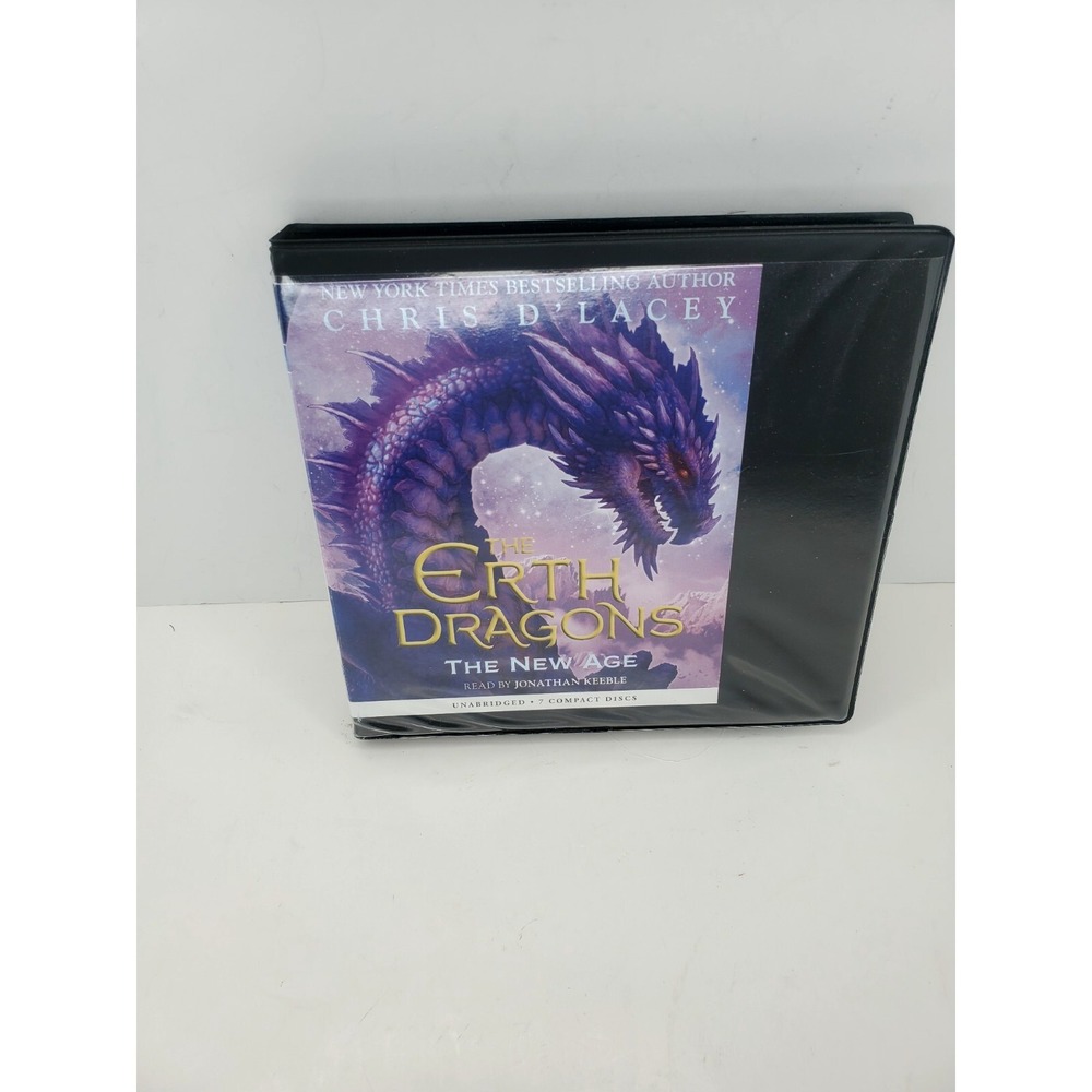 The Erth Dragons: The‎ New Age By Chris D'Lacey Audiobook CD's Unabridged